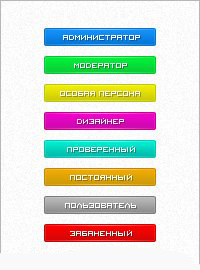 Иконки групп